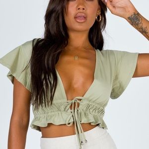 NWOT Princess Polly Jamison Top